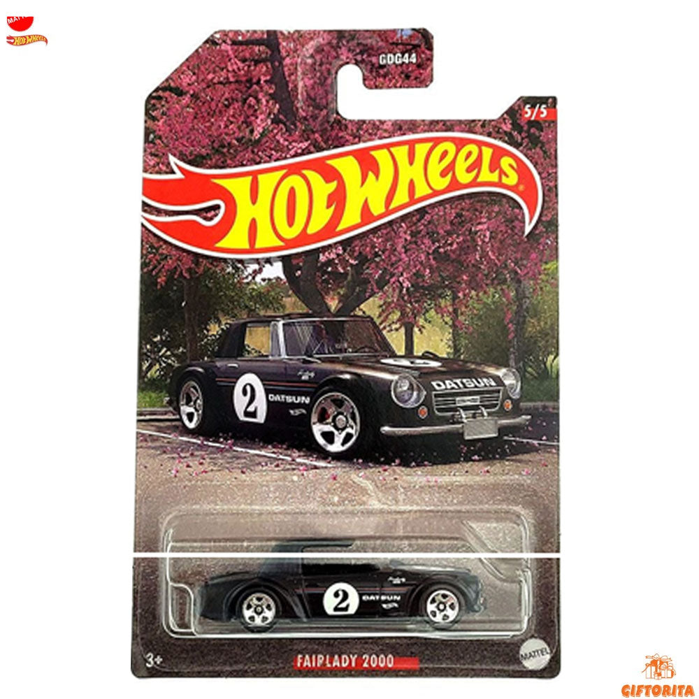 Hot Wheels Regular Datsun  –  FAIRLADY 2000 - 5/5 – Black