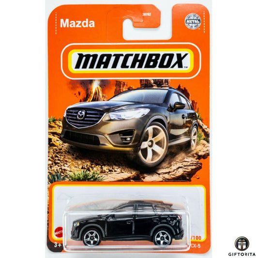 Matchbox Regular Card 2  (P00015) – Mazda CX-5 - 63/100 - Black