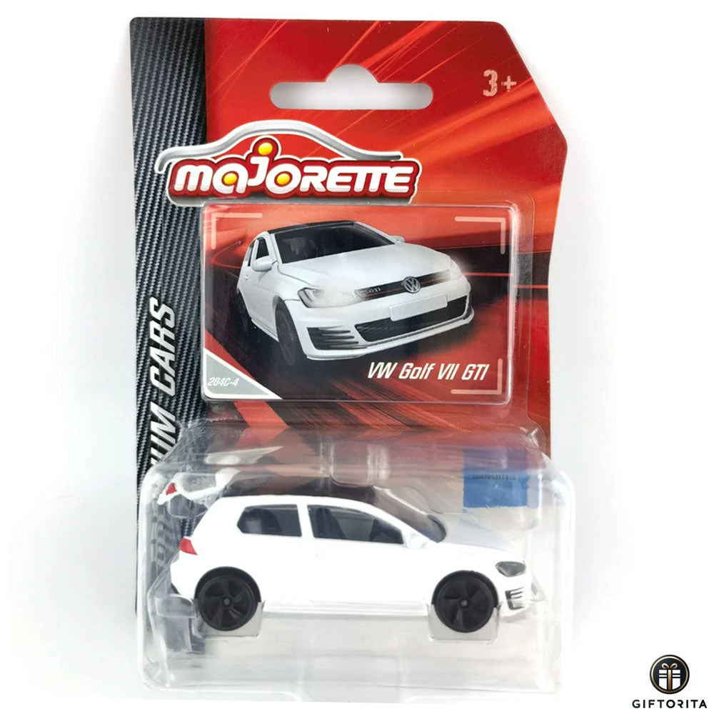 Majorette 1: 64 Die Cast – VW GOLF VII GTI  – White