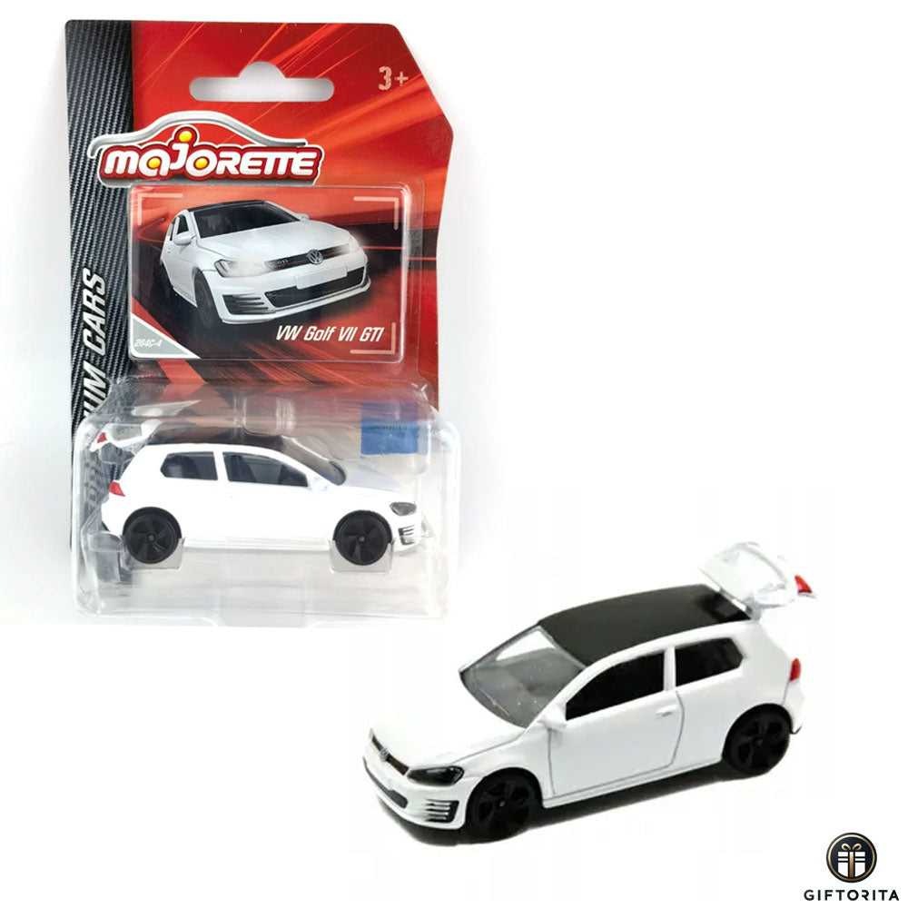 Majorette 1: 64 Die Cast – VW GOLF VII GTI  – White