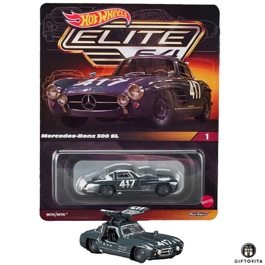 Hot Wheels ELITE 64 Series (P01156) 6 – Mercedes-Benz 300 SL