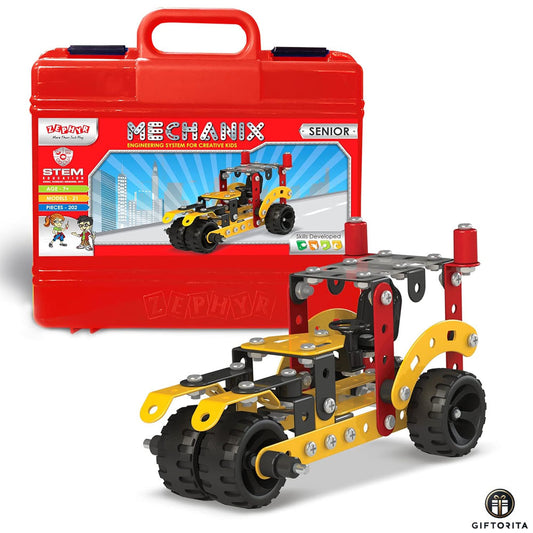 Blocks,Lego and Puzzle (P01701) - ZEPHYR Metal Mechanix Senior