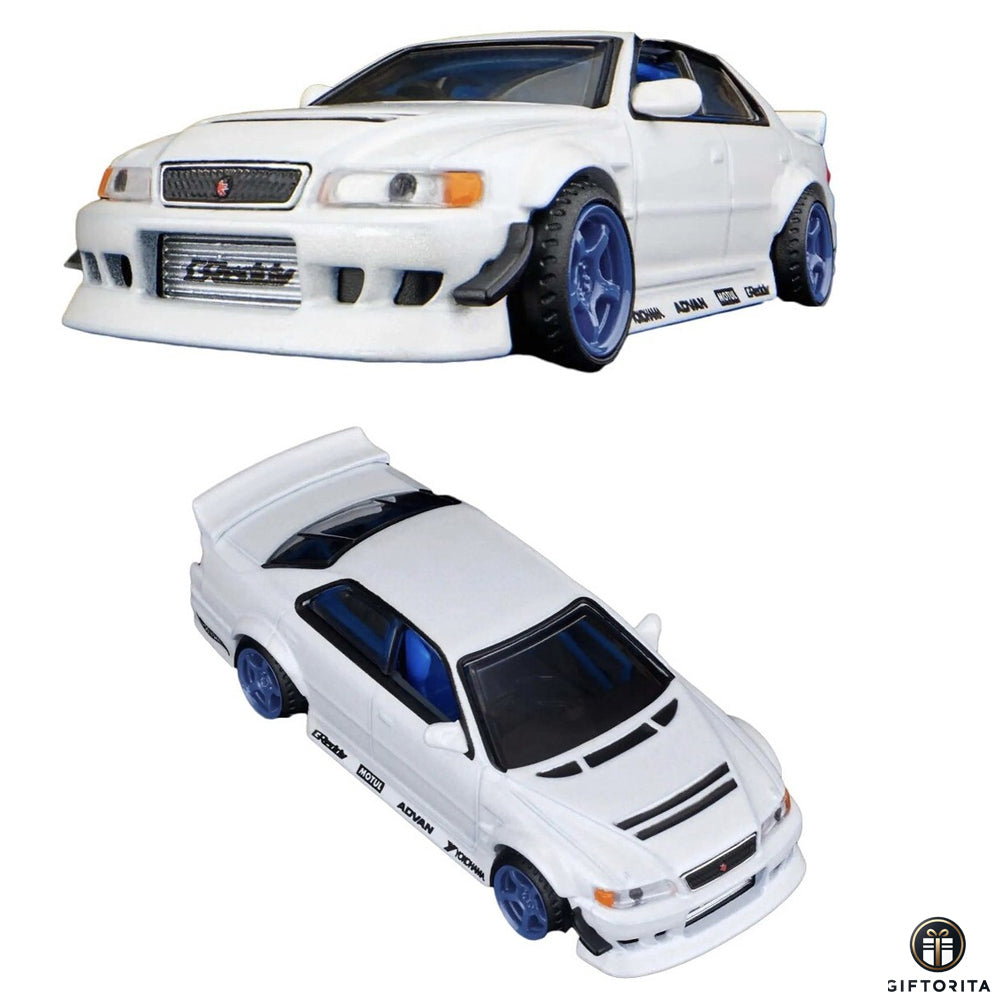 Hot Wheels ELITE 64 Series (P01156) 6 – 1996 Toyota Chaser JZX100