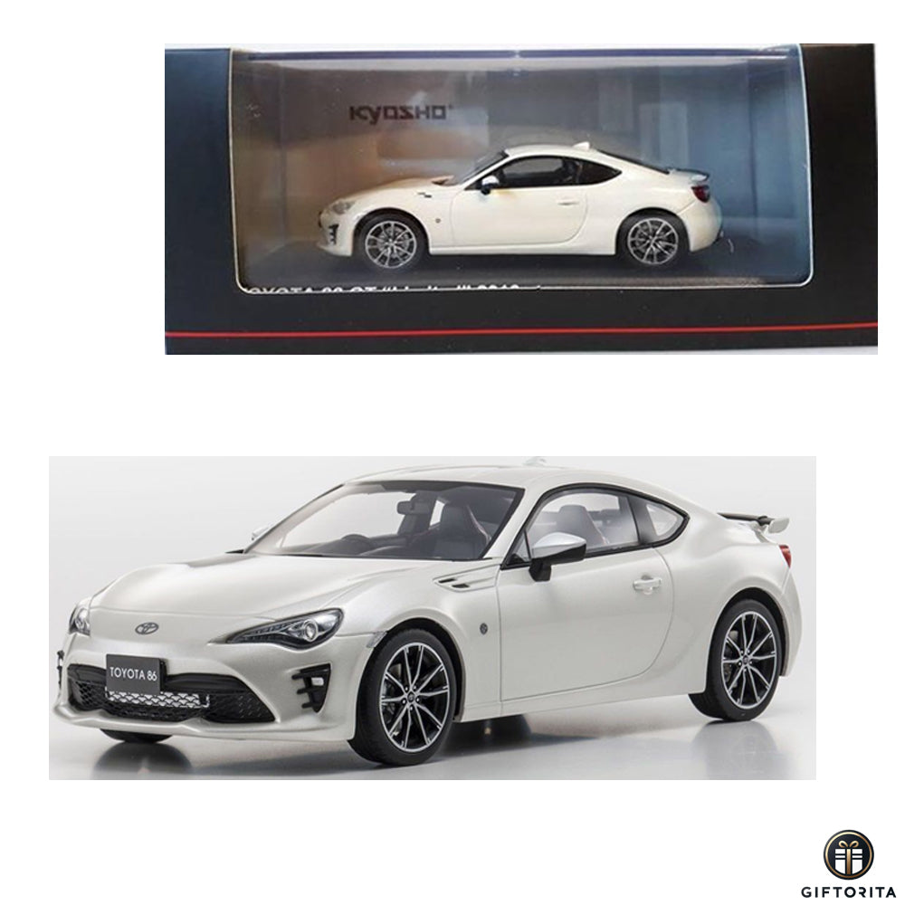 Kyosho 1:43 Die Cast (P00122) – Toyota 86 Gt Limited 2016 – White