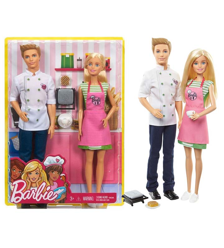 barbie cafe set