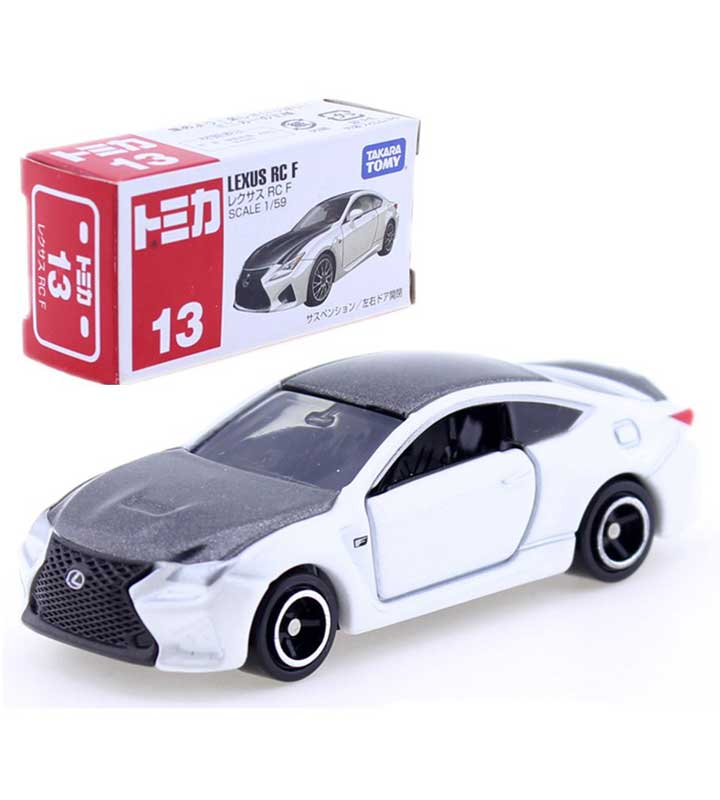 tomica lexus rc f