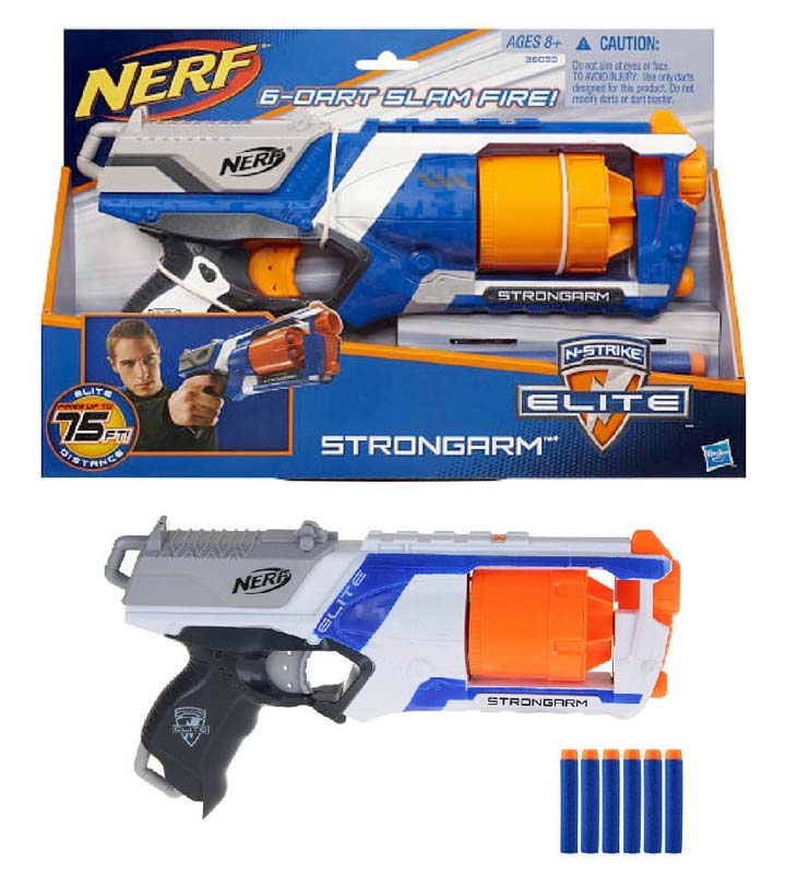 Nerf N-Strike Strongarm – Giftorita Online shopping