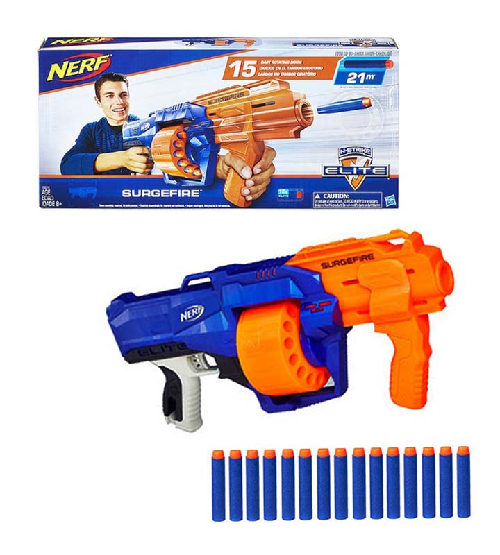 nerf surgefire elite