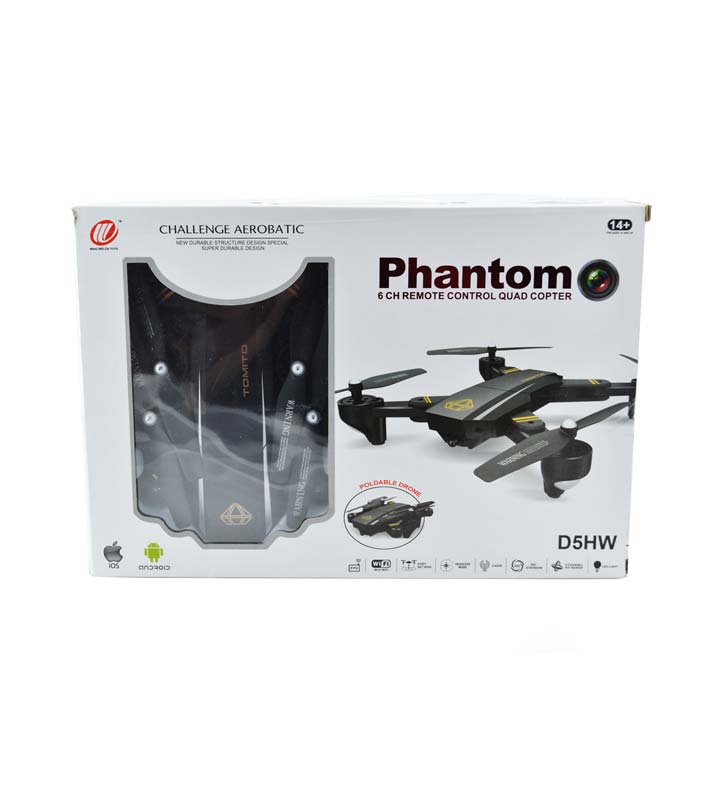 phantom 6ch remote control quadcopter