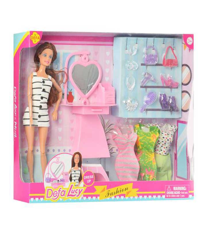 Doll Defa Lucy 8418 – Giftorita Online shopping