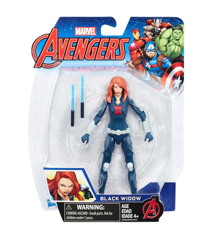 Action Figure Marvel Avengers Black Widow Giftorita