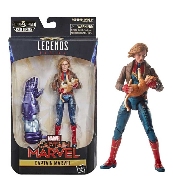 goose stuffed animal captain marvel