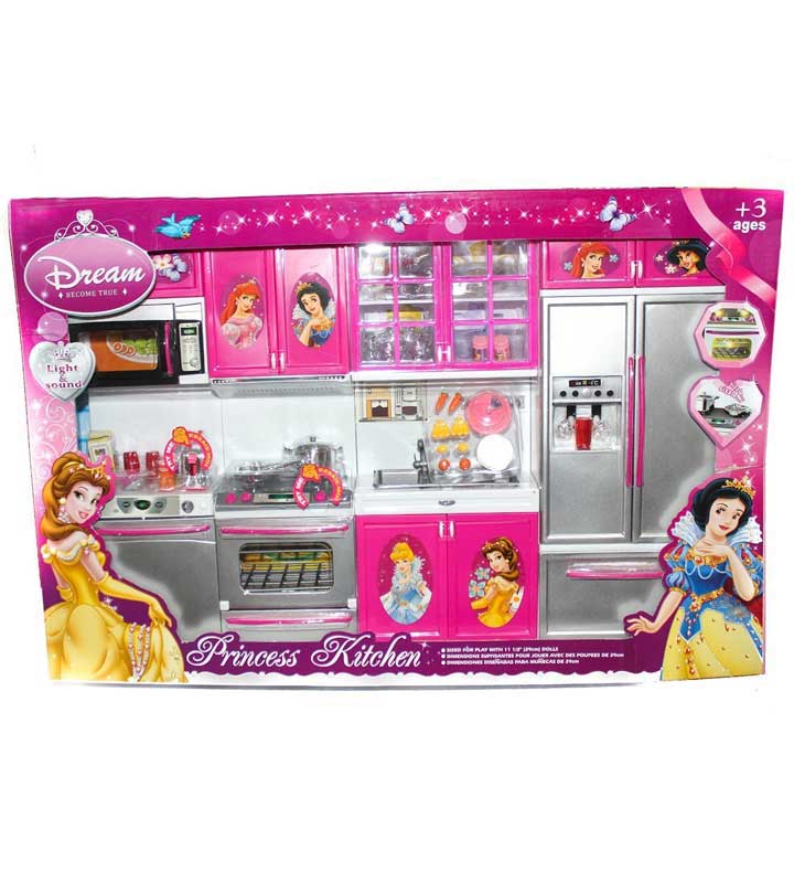 princess kitchen set