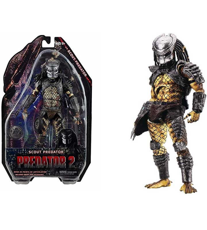 neca scout predator