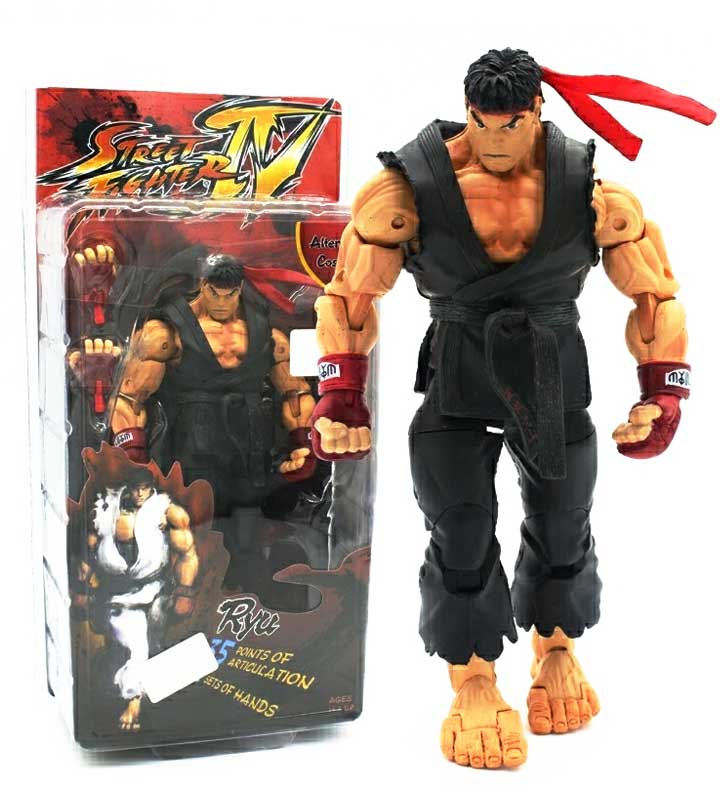 neca street fighter figures