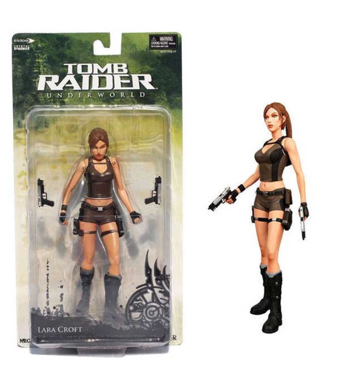 rise of the tomb raider figurine