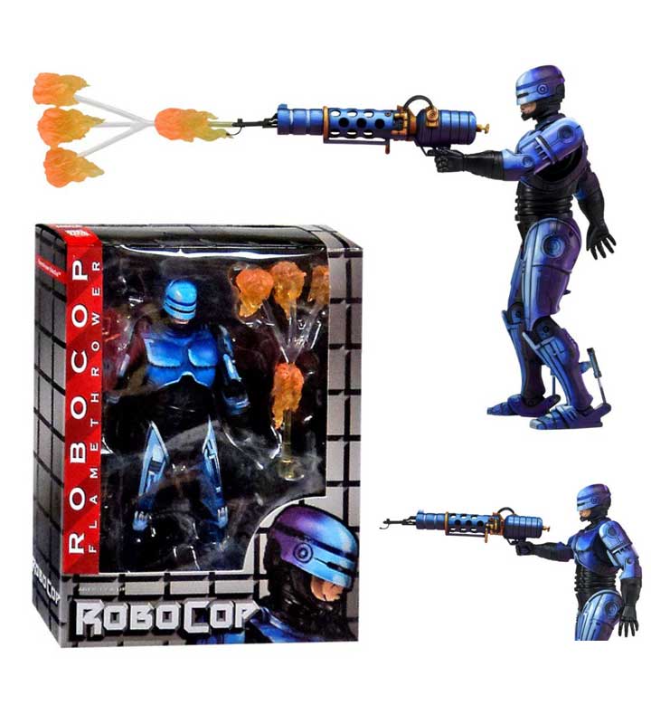 neca robocop flamethrower