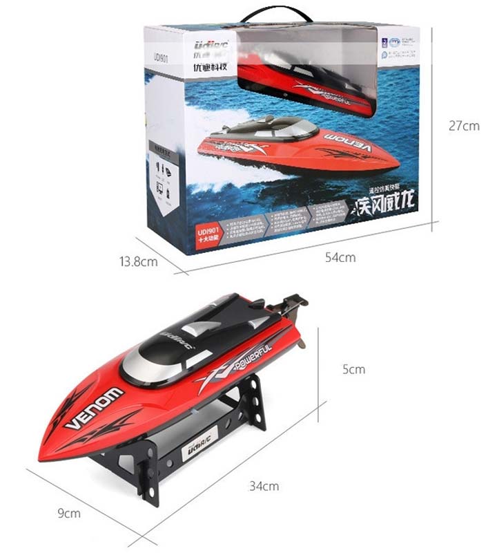 udi venom rc boat