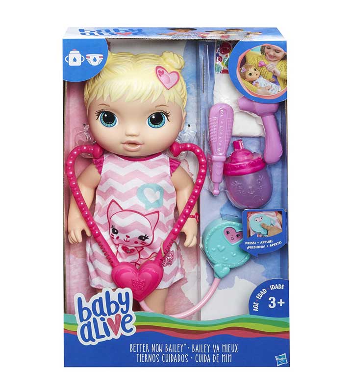 talking baby alive