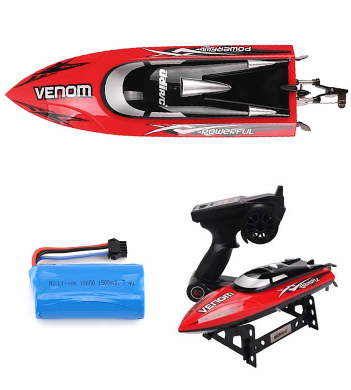 udi venom rc boat