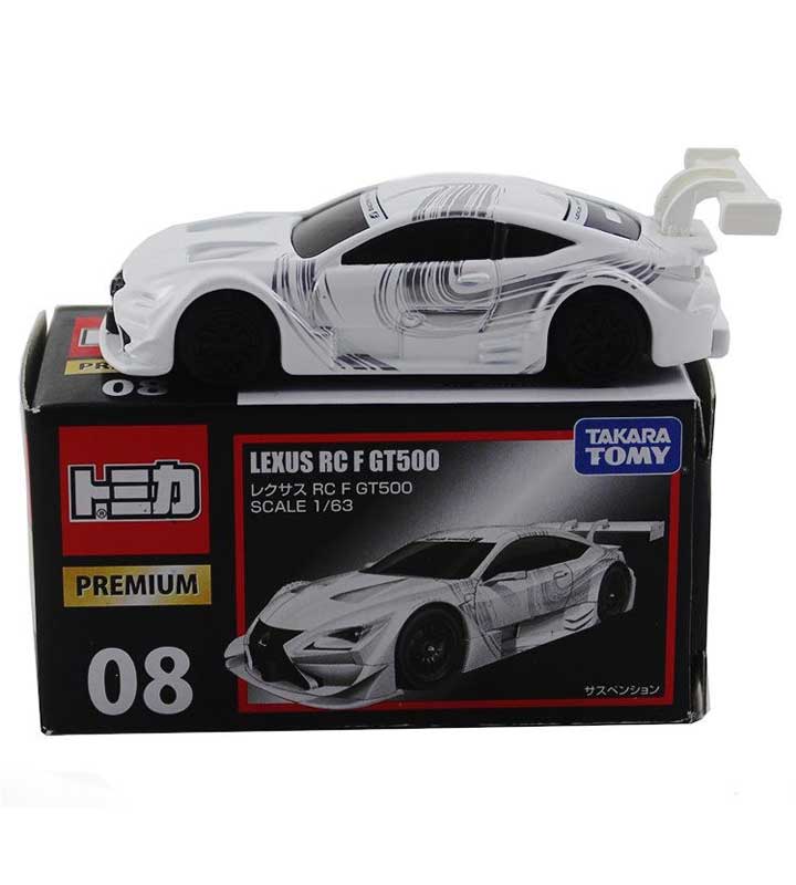 tomica lexus rc f