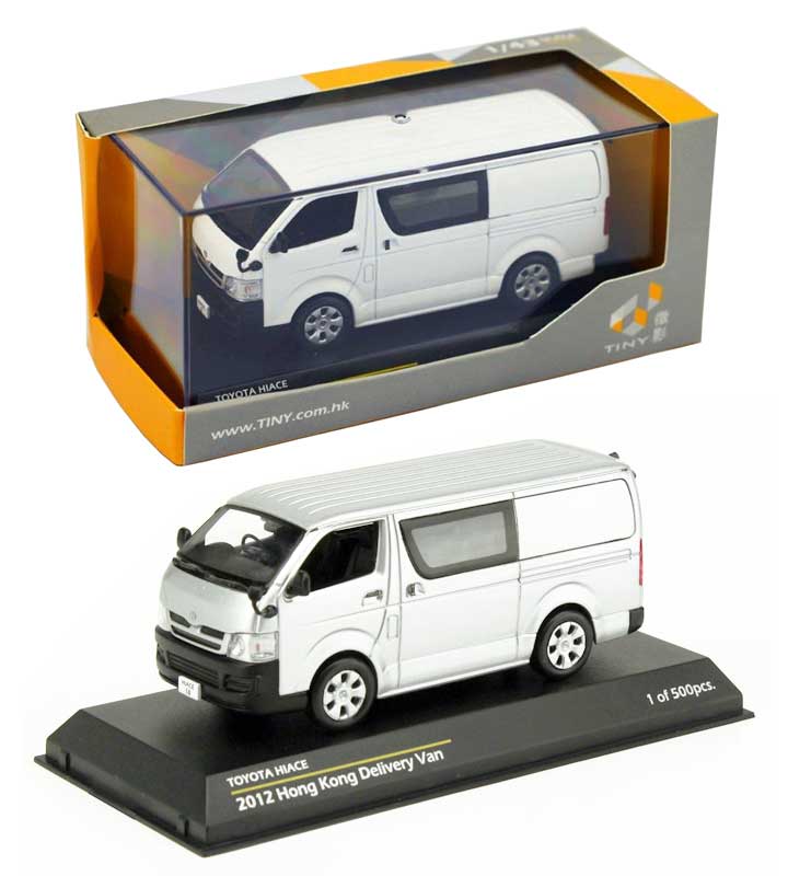 toyota hiace diecast