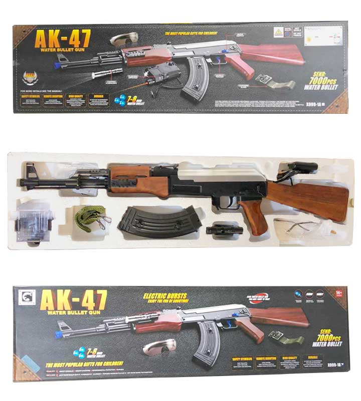 Toy Gun Ak-47 Wooden Body K999-1A | ubicaciondepersonas.cdmx.gob.mx