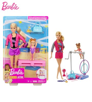 barbie gym coach