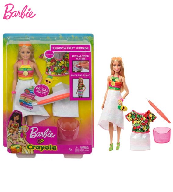 7 surprise barbie doll