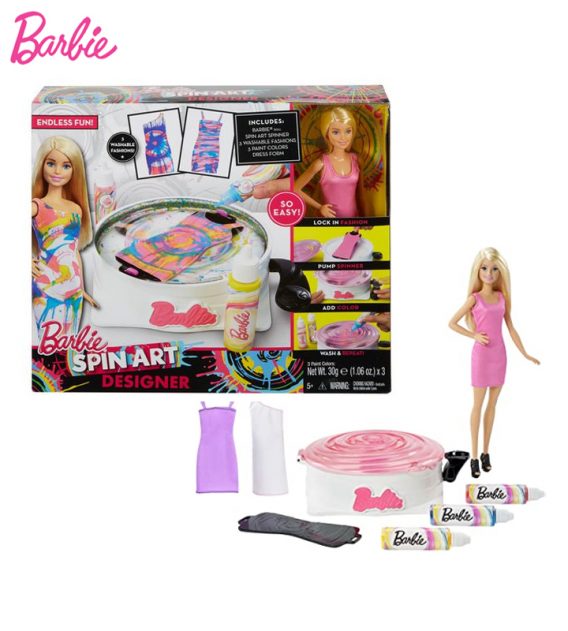 barbie spin