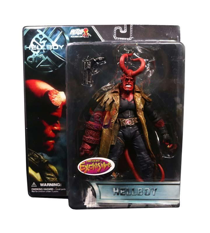 hellboy figure mezco