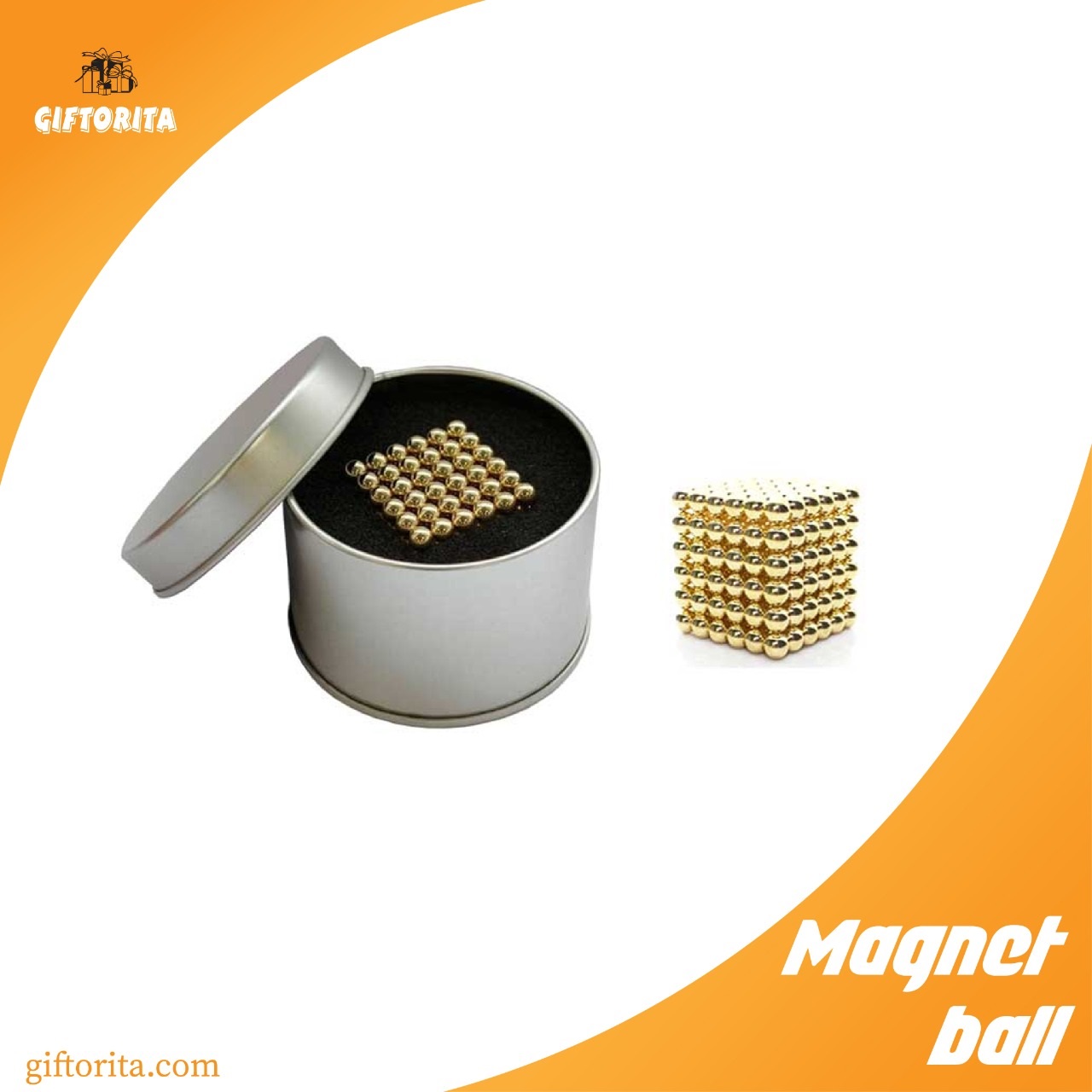 bola magnet 5mm