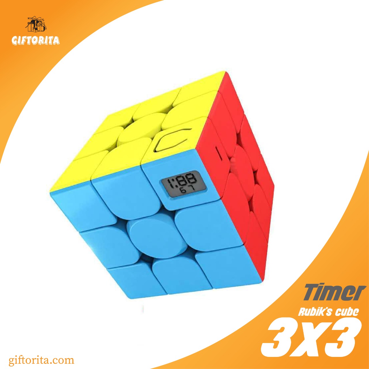 Cubing time. Pomodoro timer Cube.