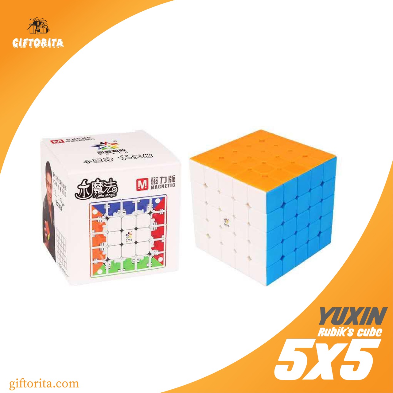 yuxin rubik's cube