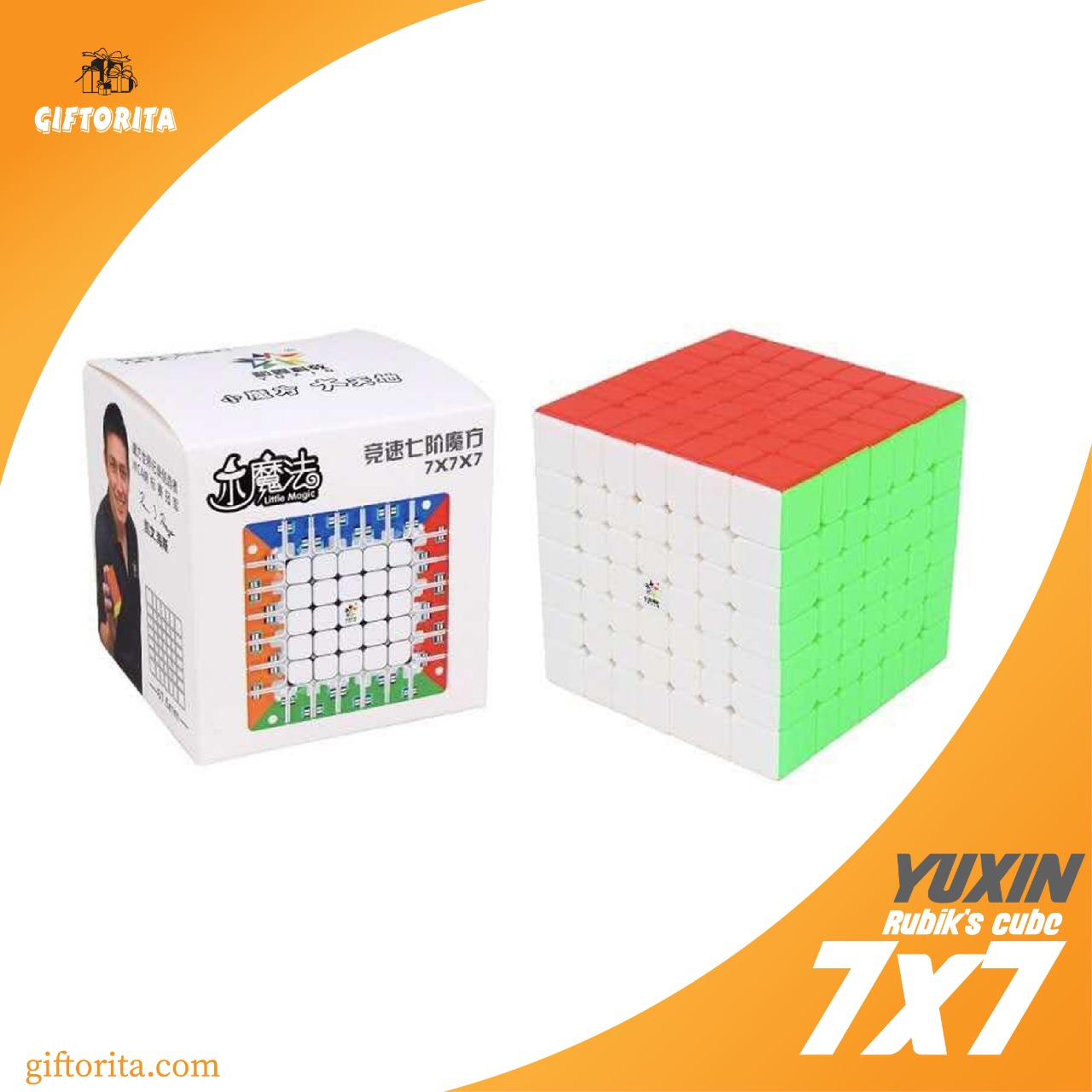 yuxin rubik's cube