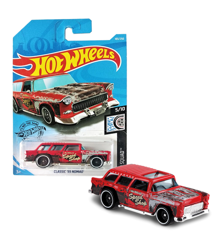 Hot Wheels Classic 55 Nomad Red - Giftorita