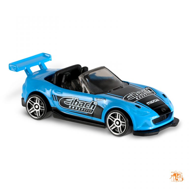 Hot wheels mazda mx5