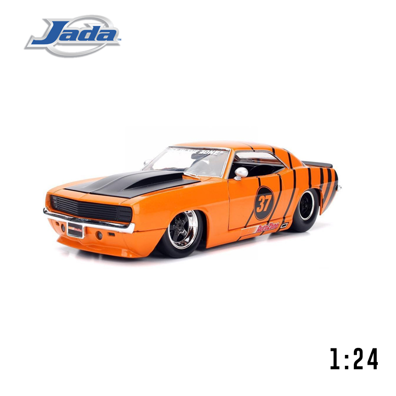 DIE CAST 1:24 – Jada Bigtime Muscle Auto zone Exclusive 1969 Chevy