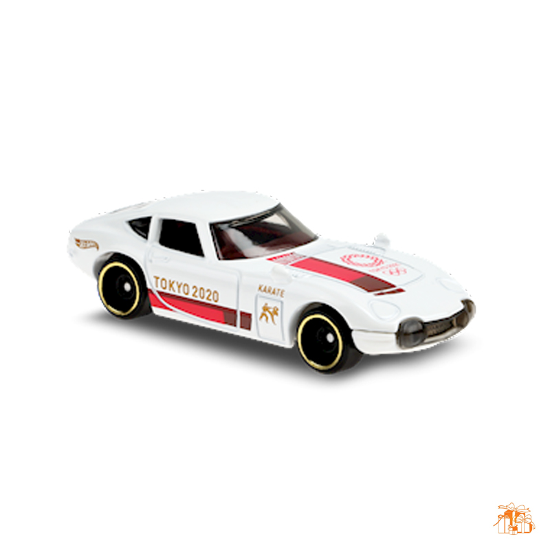 Toyota 2000gt hot wheels