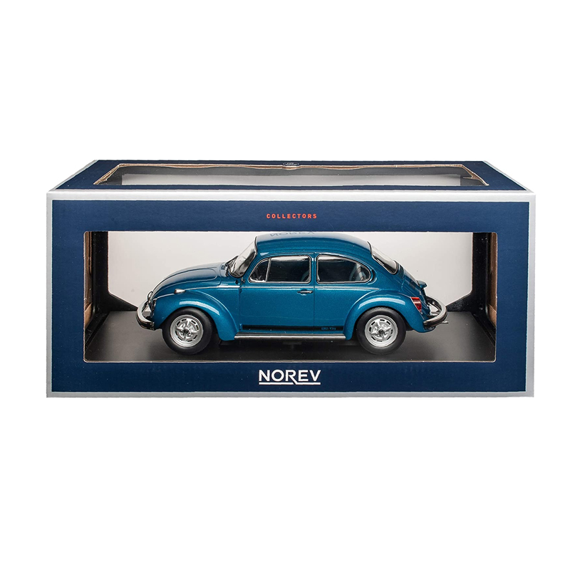 DIE CAST 1/18 NOREV Volkswagen Beetle 1303 City 1973 Metallic Blue –  Giftorita