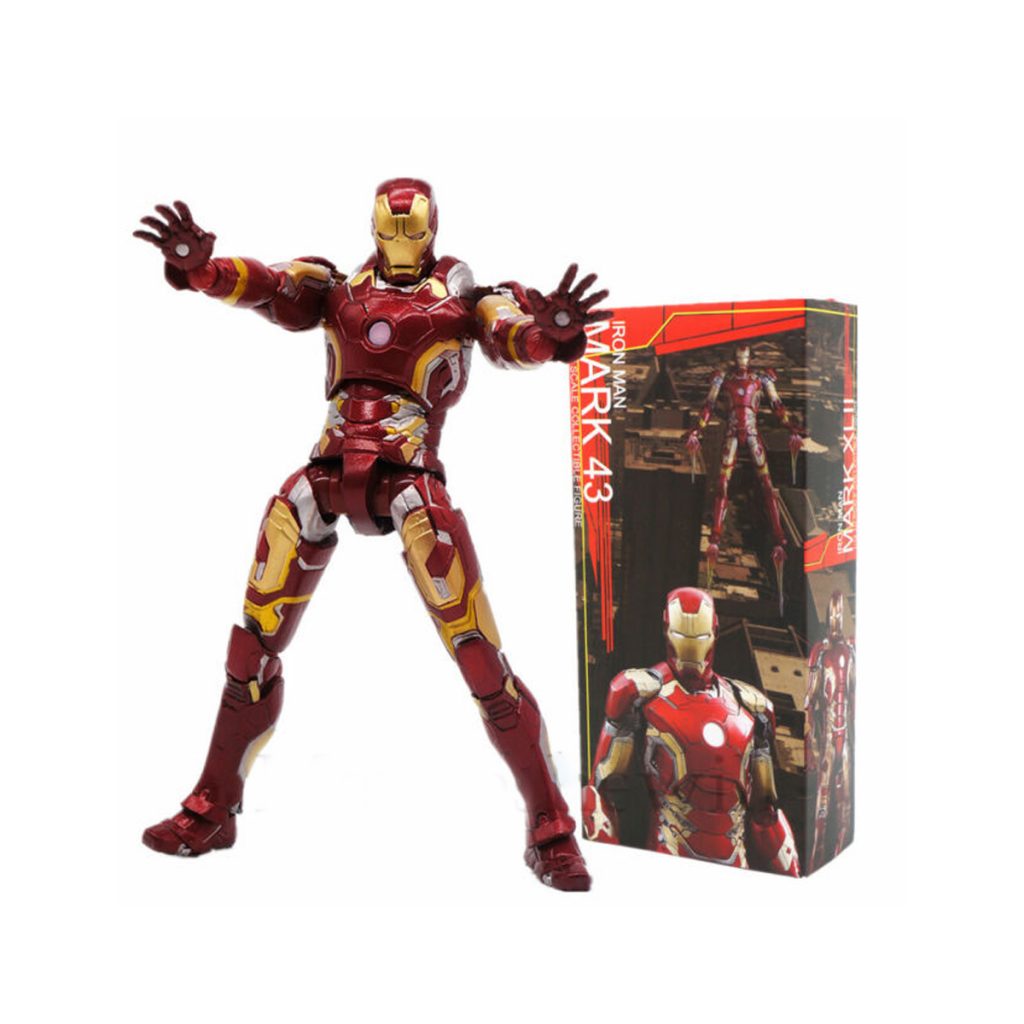 crazy toys ironman