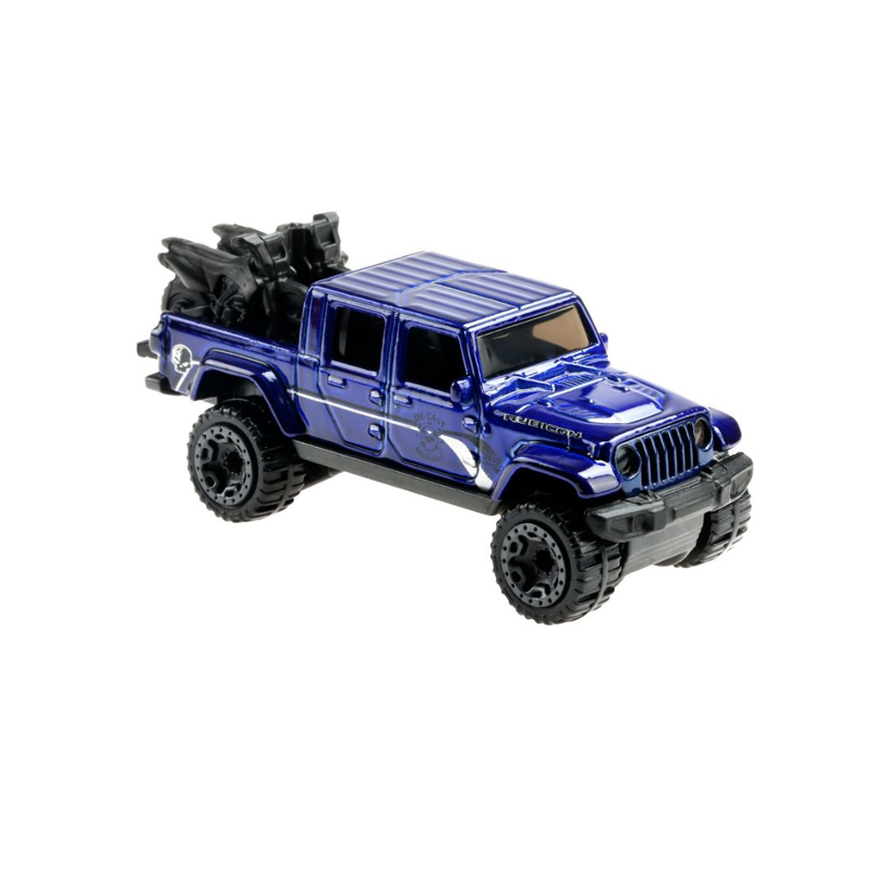 hot wheels jeep gladiator blue