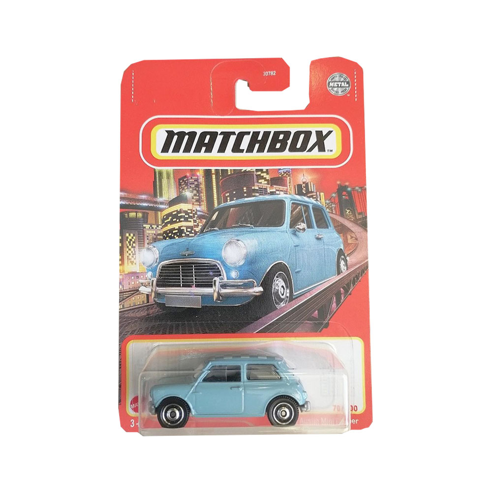 Matchbox Regular Card- 1964 Austin Mini Cooper – Giftorita