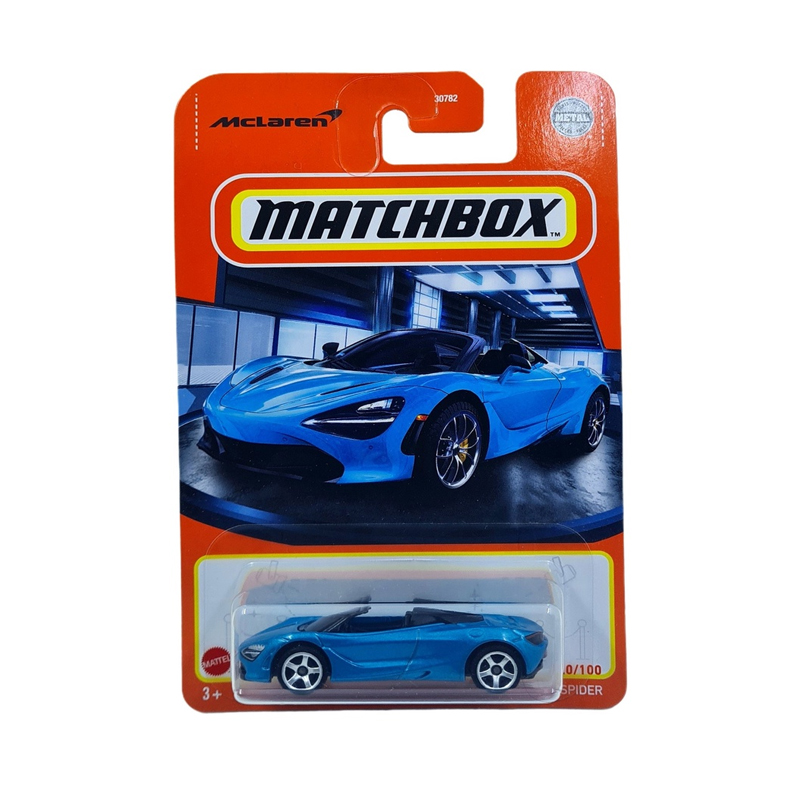 mclaren 720s spider matchbox