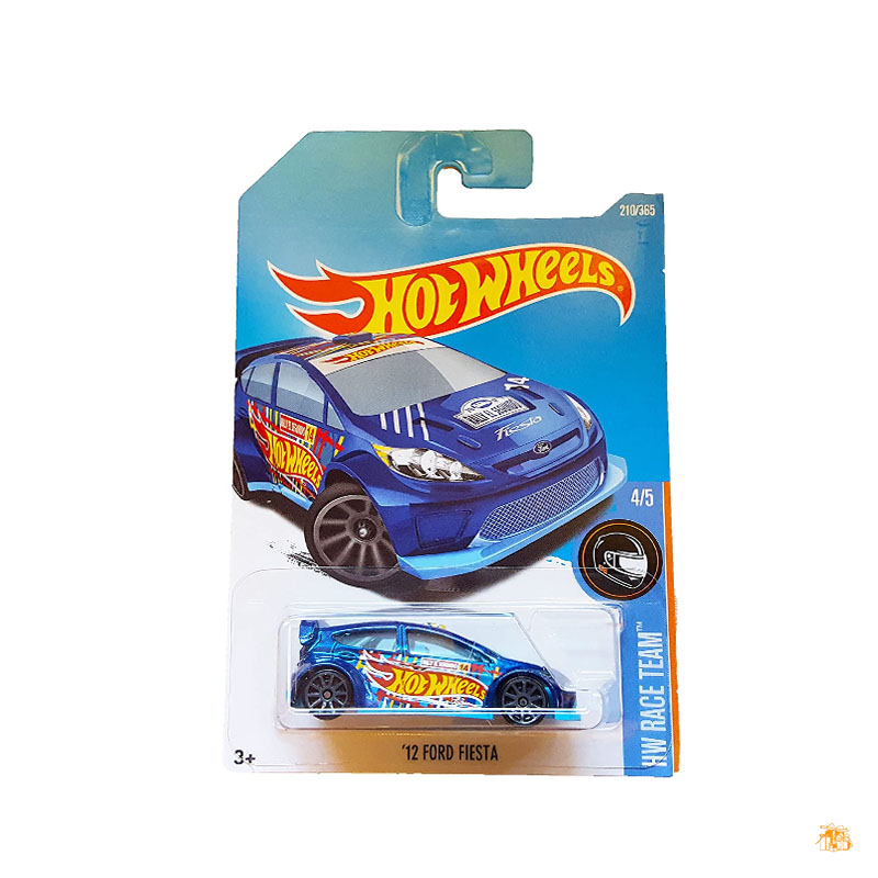 HOT WHEELS Regular Ford – 12 Ford Fiesta – Blue – Giftorita