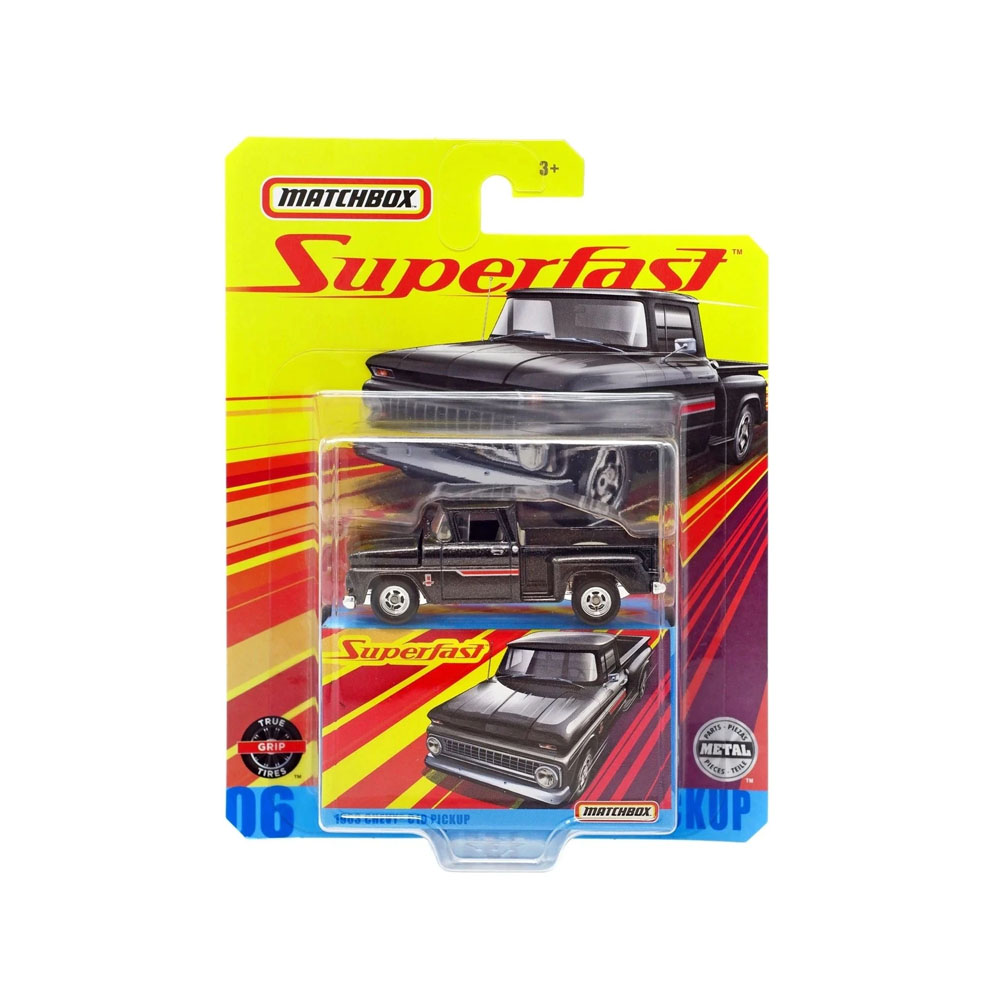 MatchBox Premium – Superfast -1963 Chevy C10 Pickup – Giftorita