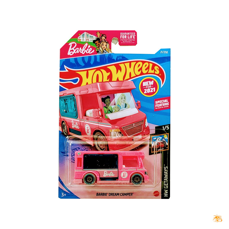 barbie hot wheels camper