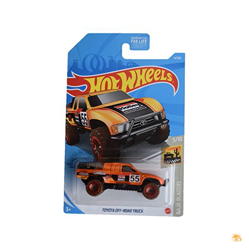 HOT WHEELS Regular -Toyota Off-Road Truck- Orange – Giftorita