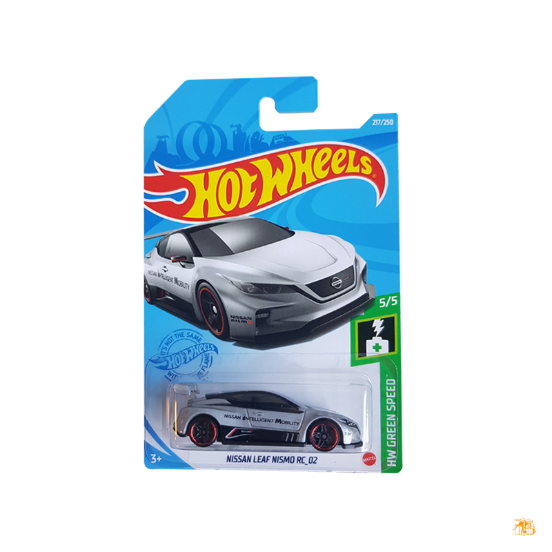 Hot Wheels Regular Nissan Leaf Nismo Rc 02 Silver