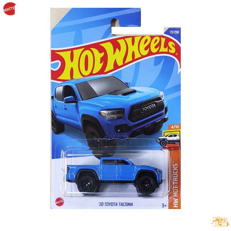 toyota tacoma hot wheels 2nd gen